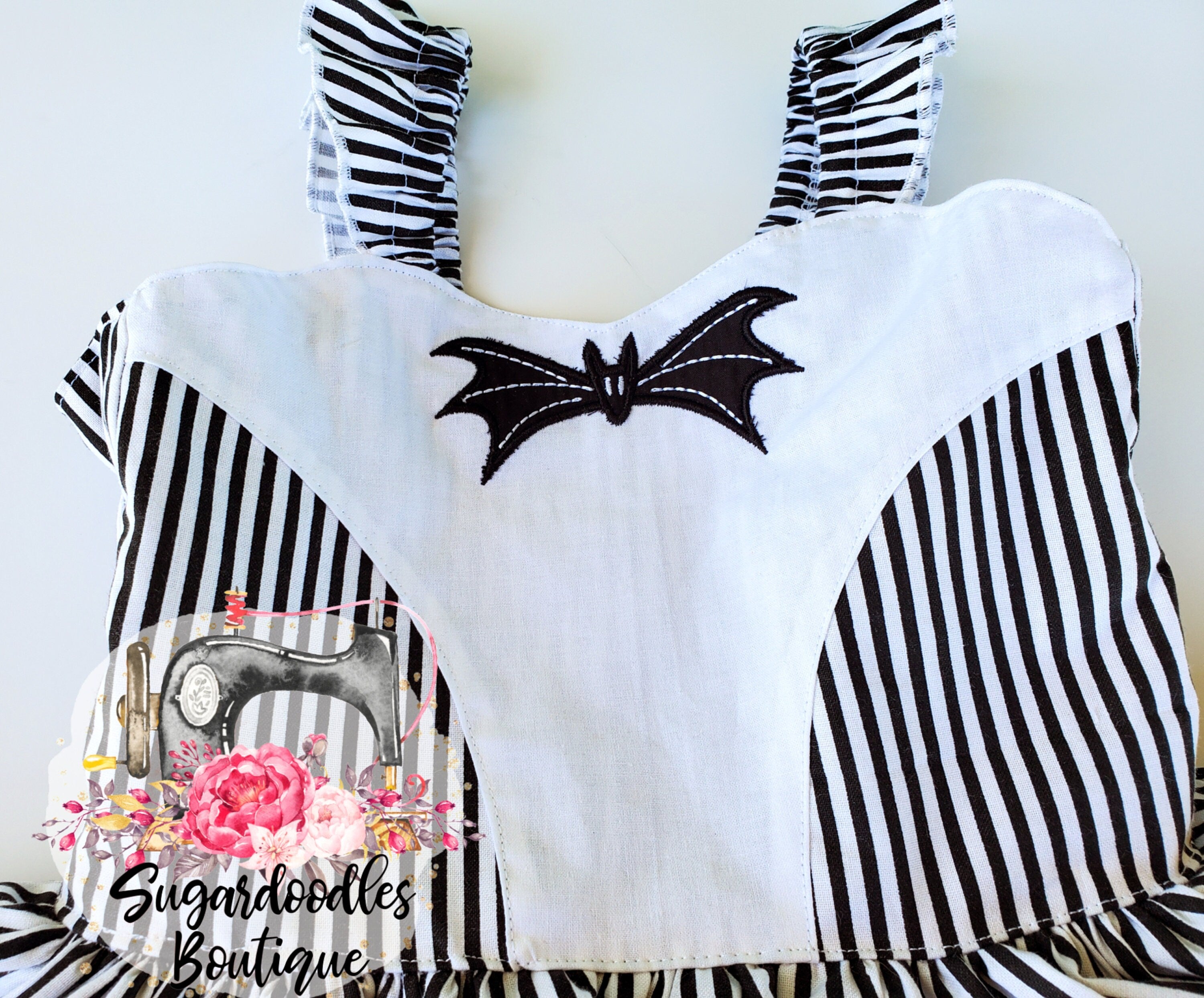 Jack Dress-Halloween Costume-Halloween Dress-Halloween Party Dress-Theme Park Dress- Fall-Skeleton Dress