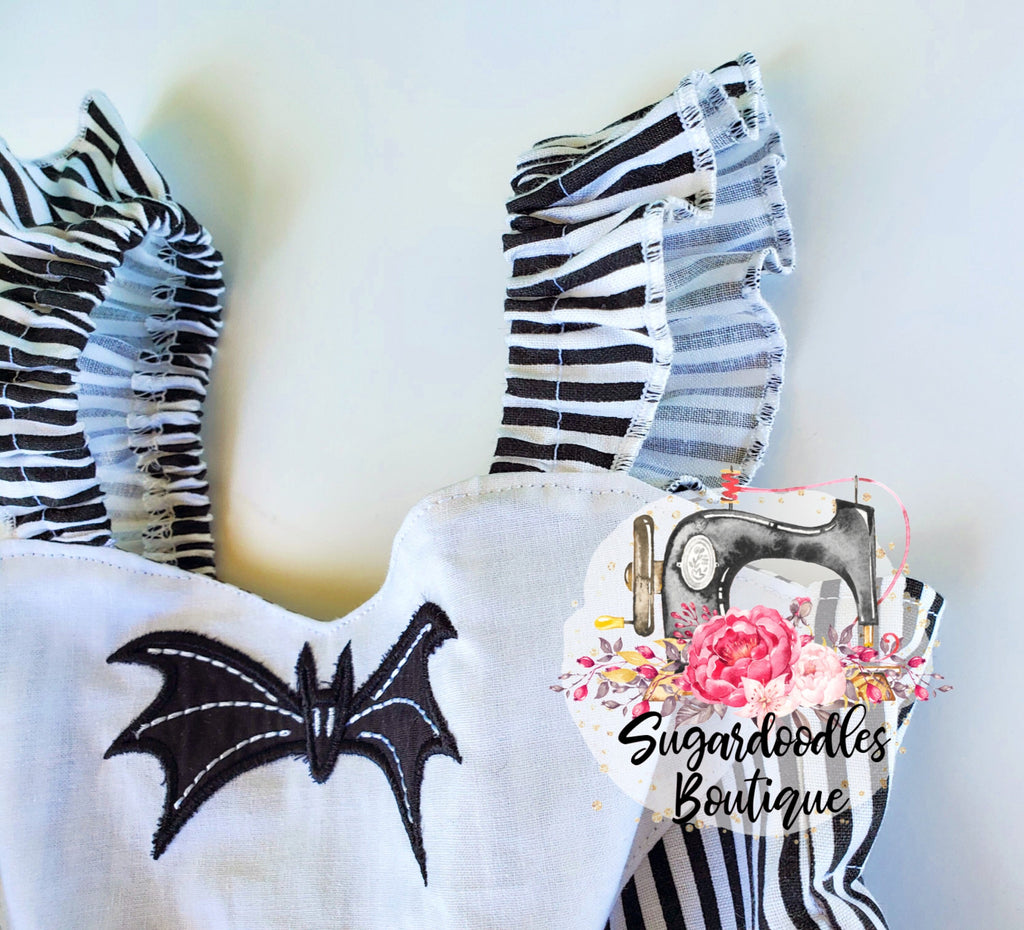 Jack Dress-Halloween Costume-Halloween Dress-Halloween Party Dress-Theme Park Dress- Fall-Skeleton Dress