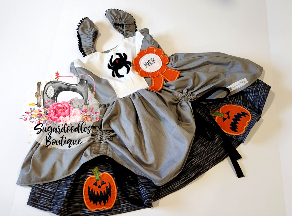 Mayor Costume-Halloween Costume-Halloween Dress-Halloween Party Dress-Theme Park Dress- Fall-Halloween Mayor