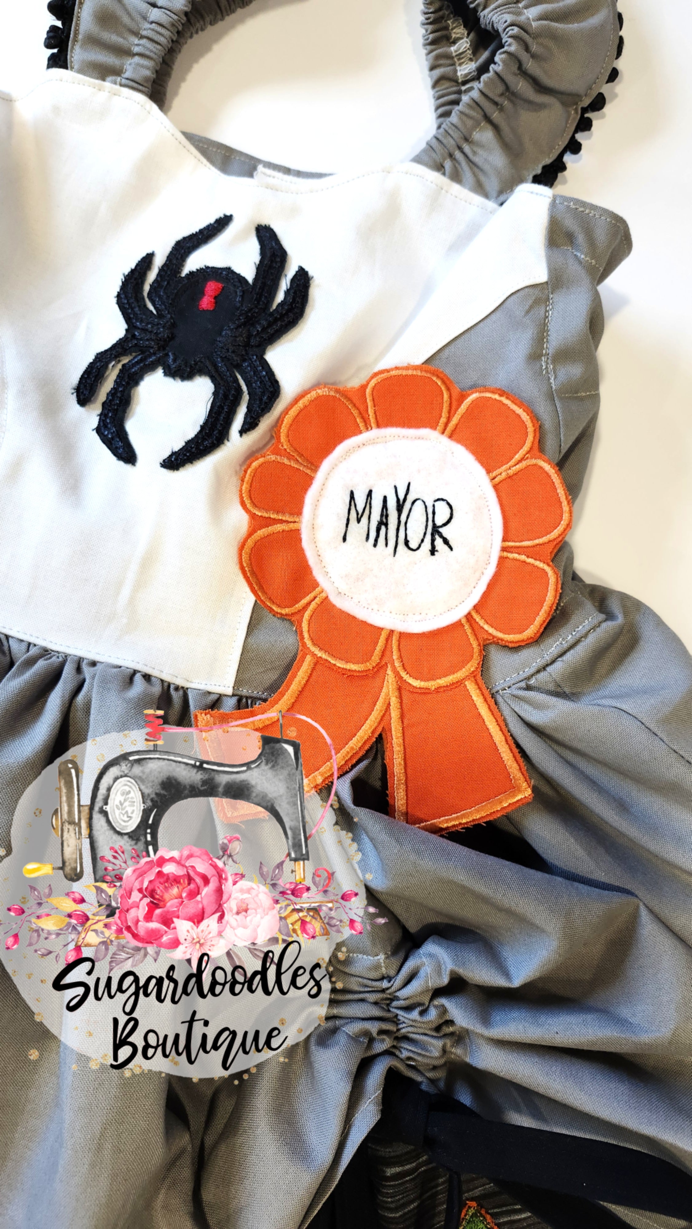 Mayor Costume-Halloween Costume-Halloween Dress-Halloween Party Dress-Theme Park Dress- Fall-Halloween Mayor